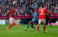 Chùm ảnh: 'Thảm sát' Hamburg, Bayern vô đối ở Bundesliga