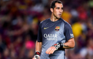 Claudio Bravo từng thăng hoa thế nào trong màu áo Barcelona?