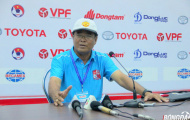 HLV Bình Sự chia sẻ bí quyết giúp Bình Dương có điểm trước Hà Nội