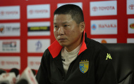 HLV Đình Nghiêm lý giải phong độ ghi bàn cực kém của Hà Nội FC