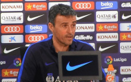 Luis Enrique thái độ ra mặt với giới truyền thông