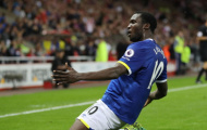 Lukaku san bằng kỉ lục ghi bàn mọi thời đại của Everton