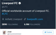 Man Utd gây sức ép, Liverpool ngậm ngùi đổi thông tin trang chủ