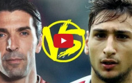 Những pha cứu thua đỉnh cao của Buffon vs Donnarumma mùa 2016/17