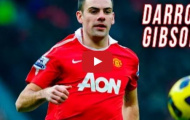 Tất cả các bàn thắng và kiến tạo của Darron Gibson cho Man United