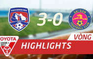 Than Quảng Ninh 3-0 Sài Gòn FC (Vòng 7 V-League 2017)