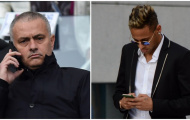 TIẾT LỘ: Mourinho ra sức 've vãn' Neymar về Man Utd 