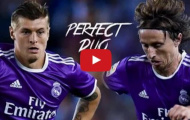 Toni Kroos & Luka Modric - cặp tiền vệ trung tâm hoàn hảo