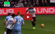Tottenham Hotspur 4-0 Stoke City (vòng 26 Ngoại hạng Anh)