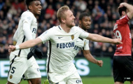 Vòng 27 Ligue 1: Hạ Guingamp, Monaco cho PSG 'hít khói' trên BXH