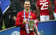 10 kỉ lục được Zlatan Ibrahimovic thiết lập tại Man Utd
