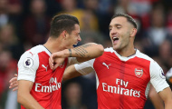 Lucas Perez đã không còn “buồn” ở Arsenal