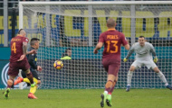 Chùm ảnh: Nainggolan tỏa sáng, Roma nhấn chìm Inter ngay tại Milano