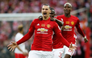 Ibrahimovic rực sáng, Man Utd vã mồ hôi chinh phục danh hiệu đầu tiên