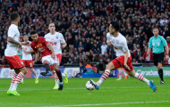 Jesse Lingard lại 'mắn bàn' ở Wembley