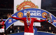 Khoảnh khắc lên ngôi vô địch của Man Utd tại League Cup