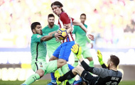 Phòng ngự lỏng lẻo, Atletico cay đắng nhận thất bại trước Barca