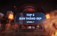 Top 5 bàn thắng đẹp nhất vòng 7 V-League 2017: Ấn tượng Khắc Ngọc