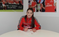 Carla Humphrey - Nữ cầu thủ xinh đẹp của Arsenal Ladies