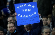 CĐV Leicester City tri ân Ranieri
