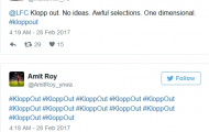 CĐV Liverpool giận dữ, đòi sa thải Klopp
