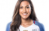 Christen Press - Nét đẹp mộc mạc của chân sút đội tuyển Mỹ