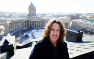 Chùm ảnh: Carles Puyol và một ngày chinh phục nước Nga