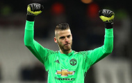 De Gea có cơ hội sánh ngang Schmeichel, Van der Sar