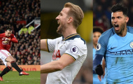 Harry Kane hiệu quả nhất Ngoại hạng Anh, Ibra thứ 6, Hazard hạng 10