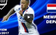 Màn trình diễn của Memphis Depay trong màu áo Lyon