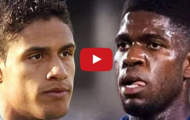 Raphael Varane vs Samuel Umtiti, ai xuất sắc hơn ai?
