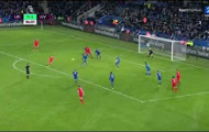 Tình huống 'công nhân' Nathaniel Clyne hóa thành Di Maria