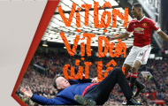 Vào ngày này |28.2| Kỷ niệm 1 năm van Gaal té 'ngửa mặt lên' 