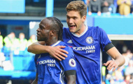 Victor Moses và Marcos Alonso - Đôi cánh giúp Chelsea thăng hoa