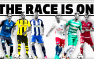 Bundesliga: Giai đoạn nước rút đã đến