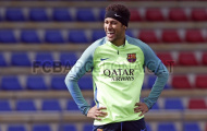 Chùm ảnh: Buổi tập tràn đấy tiếng cười của các cầu thủ Barca 