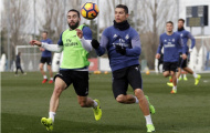 Chùm ảnh: Ronaldo căng sức tìm lại niềm tin từ NHM