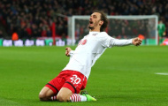 Gabbiadini và Mourinho 'thả thính' cho nhau