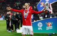 Ibra lập siêu phẩm, Sir Alex ăn mừng như trẻ con