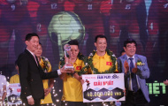 Tuyển futsal Việt Nam nhận giải Fair play 2016