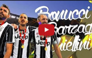 Khả năng phòng ngự tuyệt vời của bộ 3 BBC Juventus