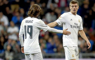 Luka Modric - Toni Kroos: Cặp đôi hoàn hảo của đội bóng Hoàng gia