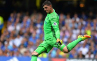 Vì Real, Courtois chần chừ gia hạn với Chelsea