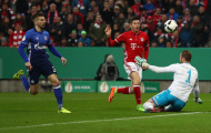 Chùm ảnh: Lewandowski tỏa sáng, người cũ nhận thẻ đỏ, Hùm xàm dễ dàng vào Bán kết