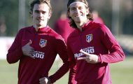 Chùm ảnh: Griezmann tươi rói trước trận chiến với Deportivo