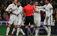 Bale nhận thẻ đỏ, Real may mắn cầm hòa Las Palmas nhờ sự tỏa sáng của Cr7