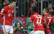 Bayern Munich 3-0 Schalke (Tứ kết Cúp quốc gia Đức)