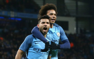 Chùm ảnh: Aguero lập cú đúp, Man City ngược dòng đi tiếp tại cúp FA