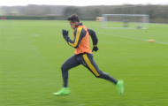 Chùm ảnh: Ramsey trở lại, Sanchez vẫn cháy hết mình như mọi khi