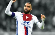 Màn trình diễn của Alexandre Lacazette vs Metz